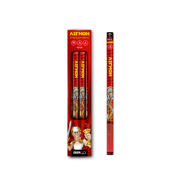 RS081 Легион Римские свечи 